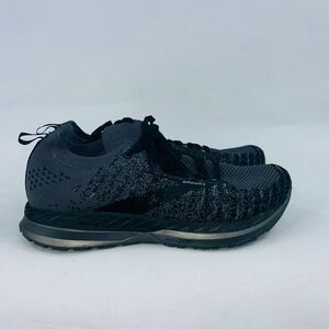 NEW BROOKS MENS BEDLAM 2 110308 1D 040 EBONY/BLACK ATHLETIC CUSHION SHOES SZ 9D